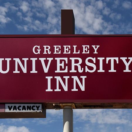 Greeley University Inn/ Greeley Inn Bagian luar foto